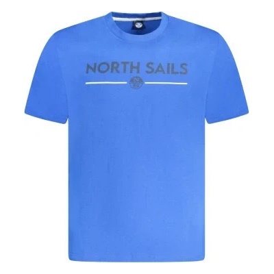 North Sails pánské tričko s krátkým rukávem modré