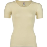 Engel Дамско мериносово термобельо Engel Women's Short-Sleeve T-Shirt Merino base layer - Natur - размер 38/40 (EU) (115-2162-0111)