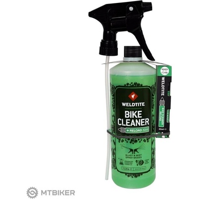 Weldtite čistiaci prípravok 1 l + 30 ml koncentrát limetka