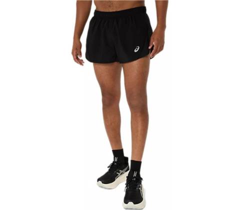 Asics Core Split Short Performance black
