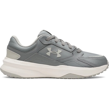 Image 1 of Under Armour Маратонки Under Armour Men's Edge Leather Low-Top Trainers - Grn/Wht/Tita