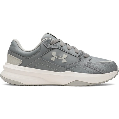 Under Armour Маратонки Under Armour Men's Edge Leather Low-Top Trainers - Grn/Wht/Tita