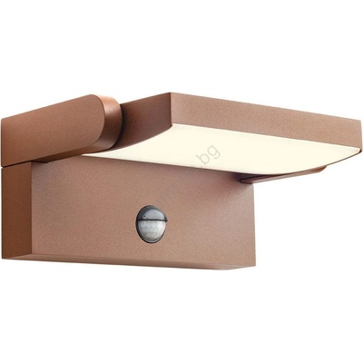 Redo Group 90588 -LED външно осветително тяло със сензор FLIP LED/20W/230V 3000K IP54 кафяво (UN1507)