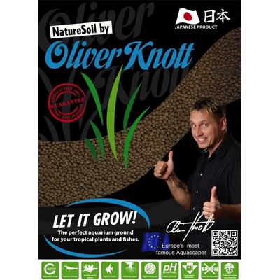Oliver Knott Nature Soil černý normal 4-5 mm 3 l