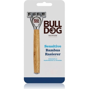 Bulldog Sensitive Bamboo Razor and Spare самобръсначка + резервни остриета