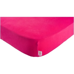Egos Bio Baby Чаршаф с ластик Egos Bio Baby - Органичен памук и еластан, 60 х 120 cm, розов (EGB1003) - ozone