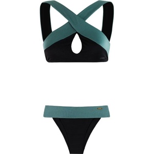 Protest Дамски комплект бикини Protest Women's PRTKalai Bikini Bikini - True Black - размер 44 (150-6514-0122)