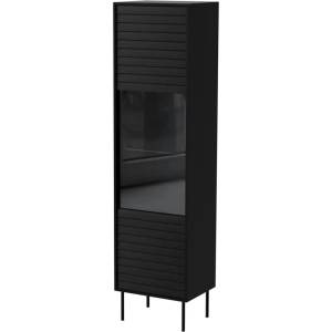 Cama meble Витрина Cama CORTINA 53x40x182 черна (490305)