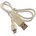 ASTRA Кабел USB - Micro USB 0.6m бял