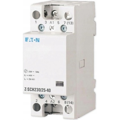 EATON MODULÁRNÍ STYKAČ SSCH 25A 4Z 2 M 230V AC