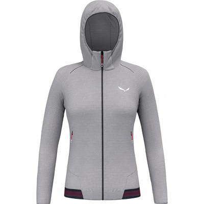 Salewa Дамско поларено яке Salewa Women's Pedroc PolarLite Hooded Jacket Fleece jacket - Alloy - размер 36 (EU) (105-4319-0113)
