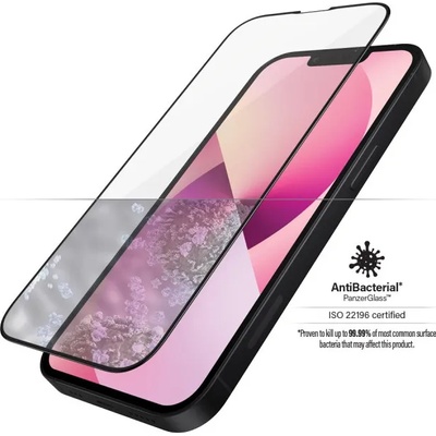 Panzer Стъклен протектор PanzerGlass - AntiBact, iPhone 13 mini (5711724827440)