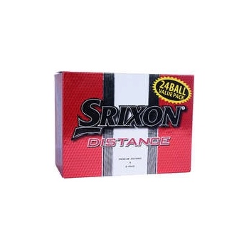 Srixon Distance Bipack biele 24 ks