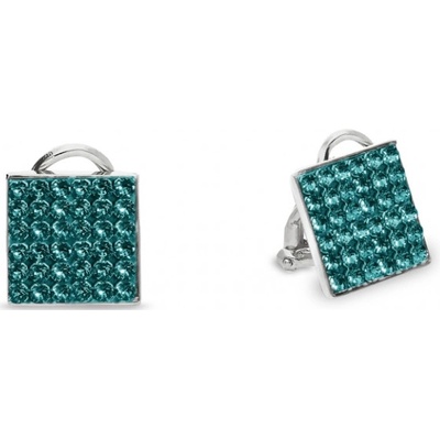 Spark se Swarovski Elements Kingdom Clips KLFM6EM Emerald zelené