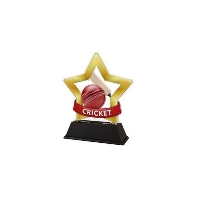Poháry Bauer Akrylátová trofej STAR001M08 Cricket