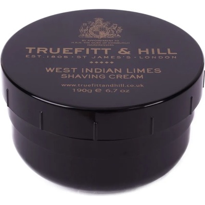 Truefitt & Hill Крем за бръснене Truefitt & Hill - West Indian Limes (190 г)