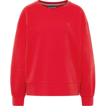 ELBSAND Дамски пуловер ELBSAND Women's Geske Jumper - Barberry (117-3702-0113)