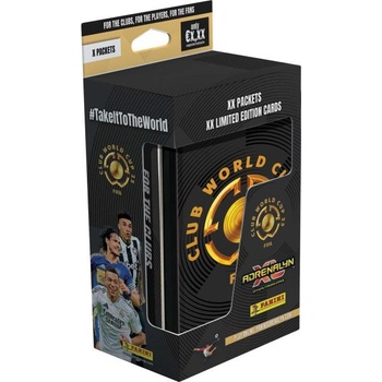Panini Fifa club world cup 2025 - adrenalyn - метална кутия (квадратна)