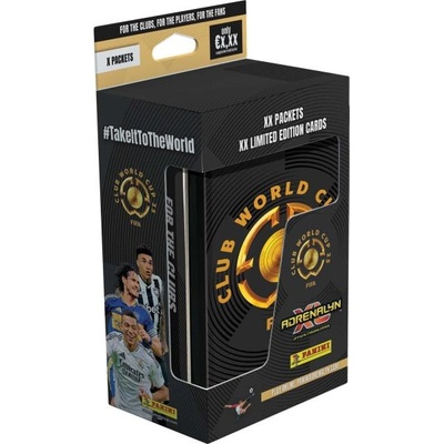 Panini Fifa club world cup 2025 - adrenalyn - метална кутия (квадратна)