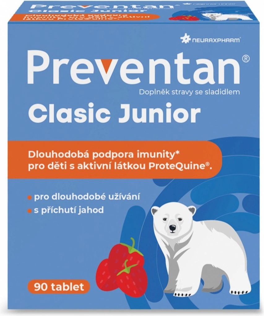Preventan Junior 90 tablet