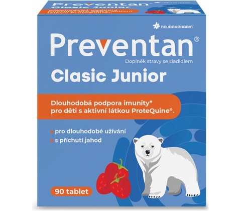 Preventan Junior 90 tablet