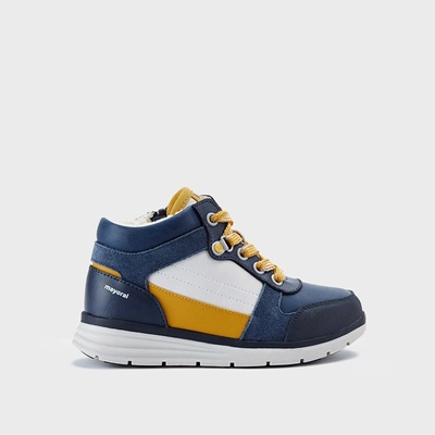 Mayoral Боти outdoor с подплата от косъм за момче Майорал