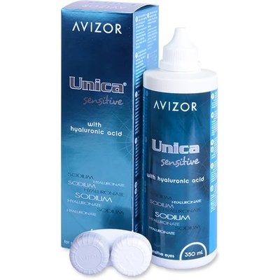 Avizor Unica Sensitive разтвор 350 ml