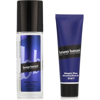 bruno banani Magic Man комплект за мъже Дезодорант 75 ml + Душ гел 50 ml