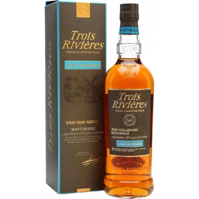 Trois Rivieres Vieux Cuvée du Moulin 40% 0,7 l (karton)