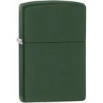 Zippo Запалка Classic Green Matte (221)