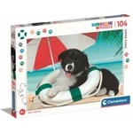 Clementoni Puzzle 104 Super Color Sunny Beach - mallbg - 24,60 лв