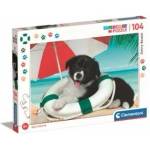 Clementoni Puzzle 104 Super Color Sunny Beach - mallbg - 25,19 лв