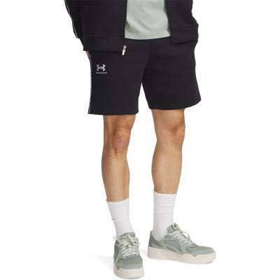 Under Armour Поларени къси панталони Under Armour Men's Fleece Jogger Shorts - Black