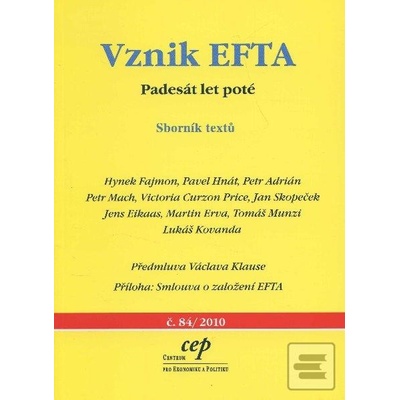 Vznik EFTA