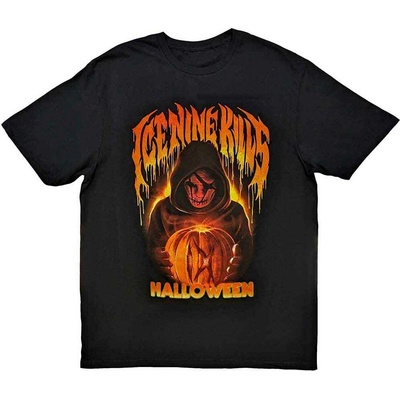 Metal Rock Off Ice Nine Kills Halloween Silence čierna