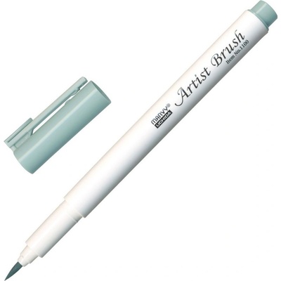 Marvy 1100 Artist Brush Pen Blue Grey