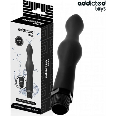 Addicted Toys Anal Cleaner with Universal Adapter Model 3