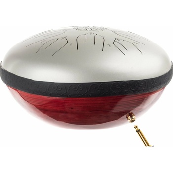 Shamann 12" 10 Notes with EQ 432Hz Silver Tongue Drum