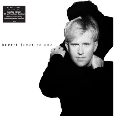 JONES, HOWARD - ONE TO ONE -EXPANDED- LP