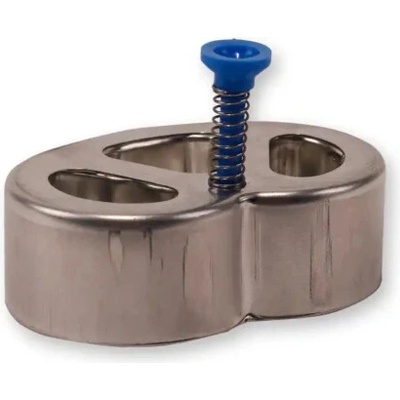 MAKRO - Vykrajovačka praclík s pružinou 7x4,5cm