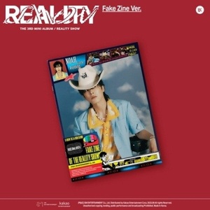 Daniel Shopping s. r. o U-Know: Reality Show (Verze B, Fake Zine Ver. ) - CD (063457)