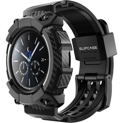 Supcase Удароустойчив калъф с каишка за Samsung Galaxy Watch 4 Classic (46MM) от Supcase Unicorn Beetle Pro - черен (843439115248) - 10029