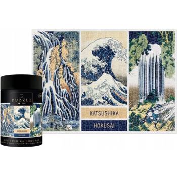 Interdruk - Puzzle Hokusai: Waterfall Waves ART - 1 000 piese
