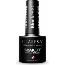 Claresa Gél lak Black 900 5 ml