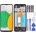 Samsung Дисплей и Тъч Скрийн с Рамка за Samsung Galaxy A03 Core