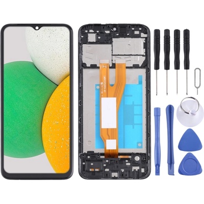 Samsung Дисплей и Тъч Скрийн с Рамка за Samsung Galaxy A03 Core
