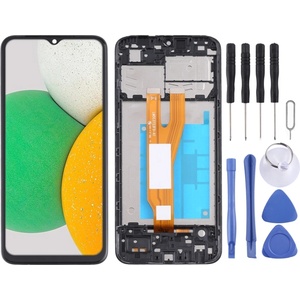 Samsung Дисплей и Тъч Скрийн с Рамка за Samsung Galaxy A03 Core