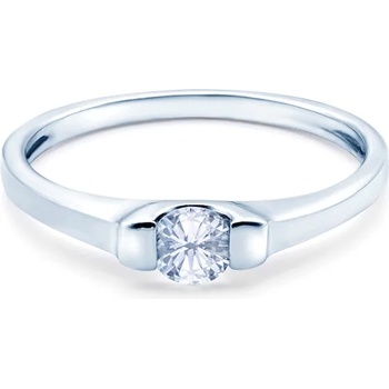 Image 1 of SAVICKI Годежен пръстен savicki: бяло злато, диамант