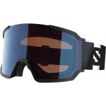 Salomon Ски маска Salomon S/View 3 Sigma S1 Ski goggles - Black / Light Blue - размер One Size (417-6241-0111)