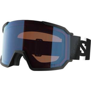 Salomon Ски маска Salomon S/View 3 Sigma S1 Ski goggles - Black / Light Blue - размер One Size (417-6241-0111)